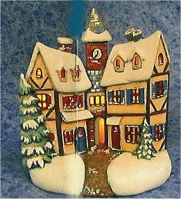 CPI Village Windows Cutout 6.5"T