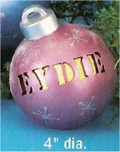 CPI Sm. Ornament 4"dia