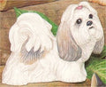 Shih Tzu 5.5"t
