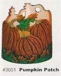 Pumpkin Patch Candle Holder 4"