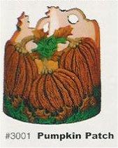 Pumpkin Patch Candle Holder 4"