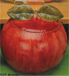 Apple Canister 9.5"W