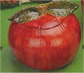 Apple Canister 6.5"W