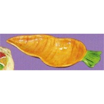 Carrot Dish 11.5" L
