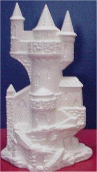 Castle 9"t x 5.5"w