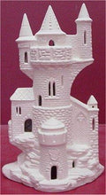 Castle w/Windows Cut Out 9"x5.5"w