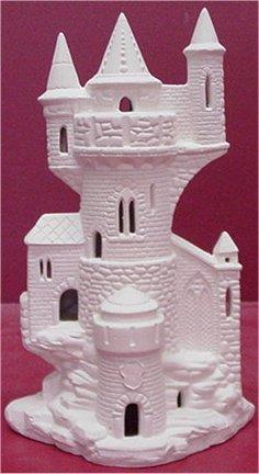 Castle w/Windows Cut Out 9"x5.5"w