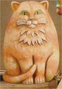 Small Cat Watcher 9.25"T