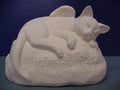 Cat Stone 7"x9.5"