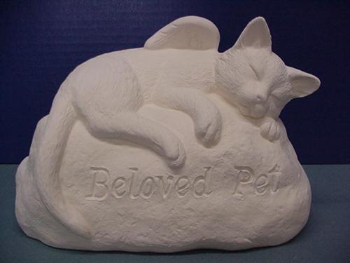 Cat Stone 7"x9.5"