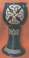 Short Celtic Goblet 8.5"t