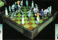 Nautical Chess Set Board & Walls included