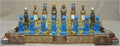 DH Egyptian Chess Set Board included