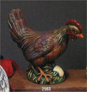 Hen 8"L