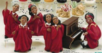Choir Set 10.5"H