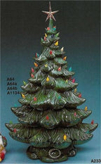 Christmas Tree 22"T/4 sections