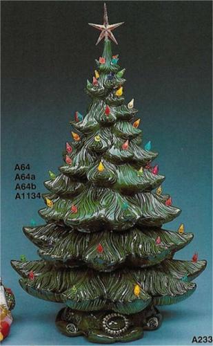 Christmas Tree 22"T/4 sections
