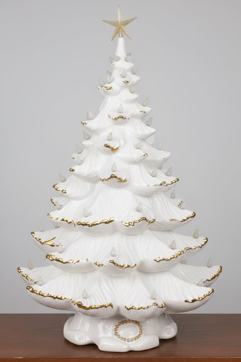 Christmas Tree 22"T/4 sections
