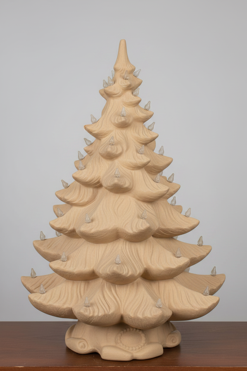 Christmas Tree 22"T/4 sections