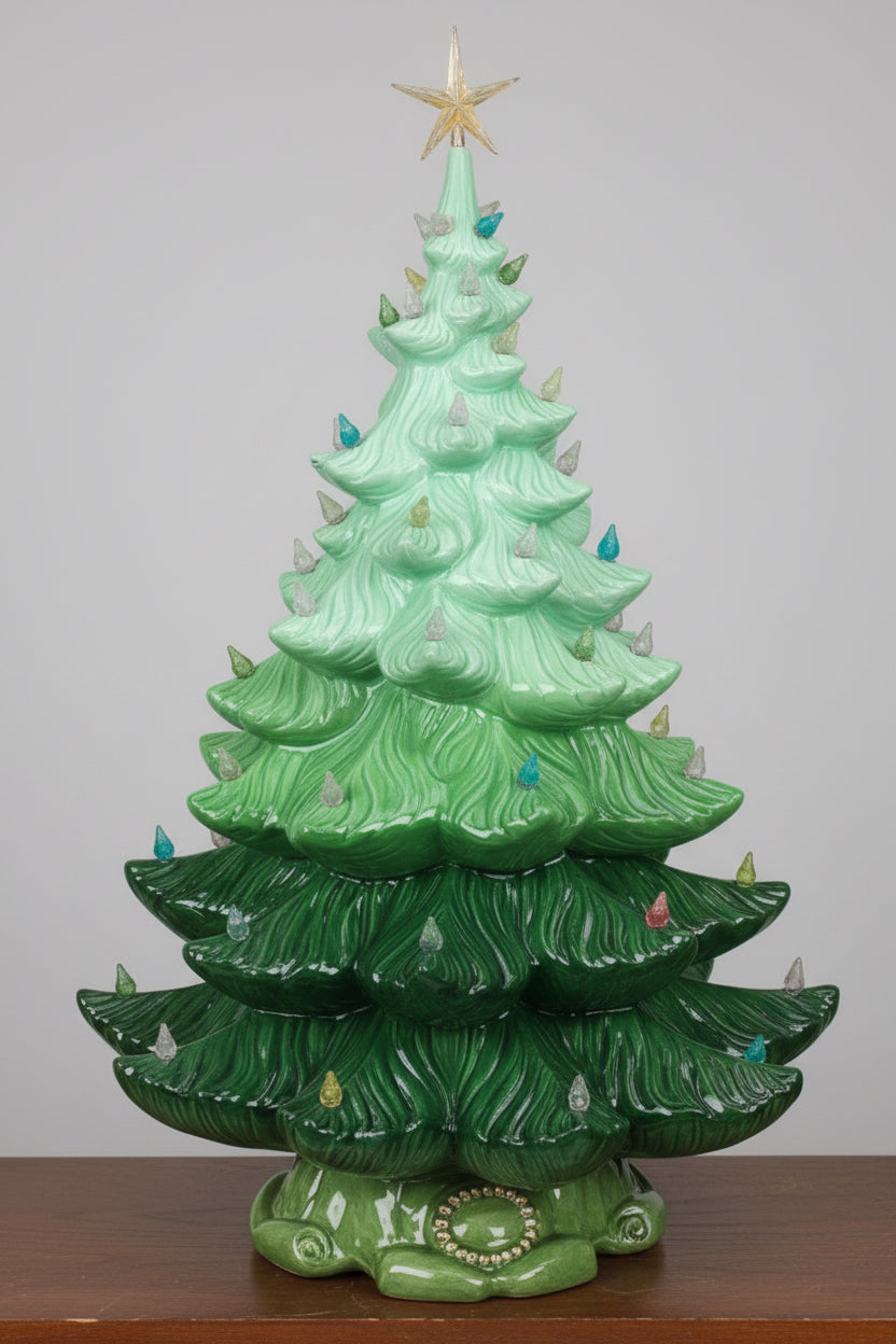 Christmas Tree 22"T/4 sections