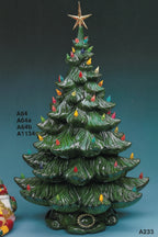 Christmas Tree 22"T/4 sections