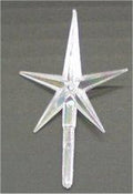 Star for Med. Trees 3"t  Irridesant