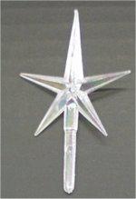 Star for Med. Trees 3"t  Irridesant