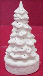 Christmas Tree 7"t  w/base