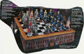 Civil War Chess Set Board includedUnpainted