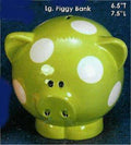Clay Magic Piggy Bank 6.5"T