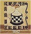 Cafe' Latte Tile 6"x6"