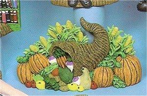 Cornucopia 9.25"L x 5.25"T