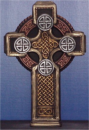 Celtic Cross 22"Tx14"W