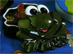 Cute Frog Box 5"D