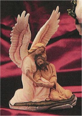 Agony in the Garden 7x9.5"