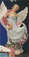 Angel w/Crystal Ball 12"t