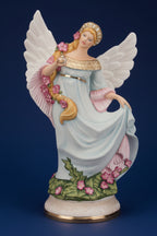 Angel w/Crystal Ball 12"t