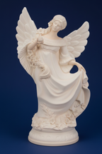 Angel w/Crystal Ball 12"t