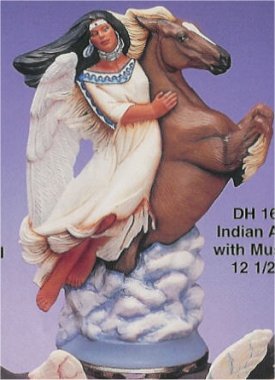 Angel w/Mustang 12.5"T