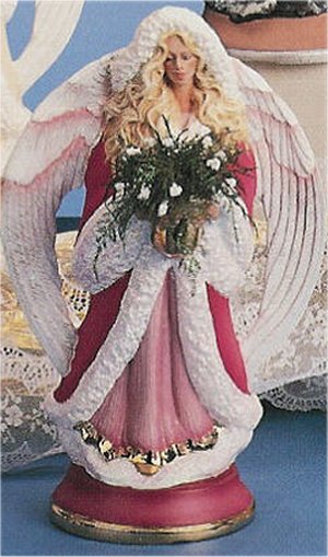 Winter  Angel 12"T