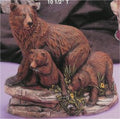 DH Bear & Cubs 10"T