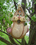 DH Cat Birdhouse 12x7"