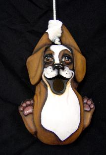 DH Dog Birdhouse 11x6"