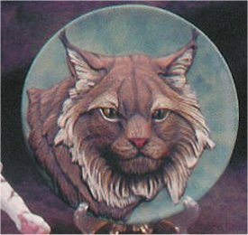 Bobcat Plate 8"
