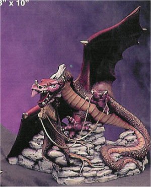Captured Dragon 14"t