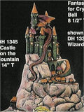 Castle on Mountain 14"t