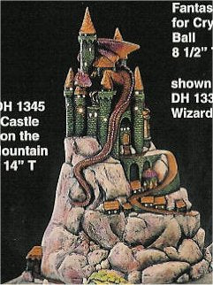 Castle on Mountain 14"t