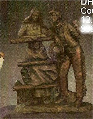 Courting Roughcut 12.5"x9"