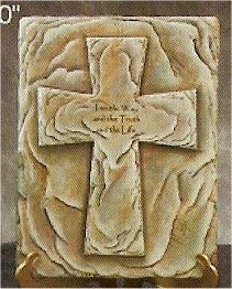 Bible Box Cross 9.25x12" Lid Shown