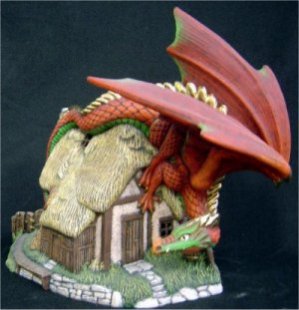 DH Curiousity Dragon 10 x 10.5"